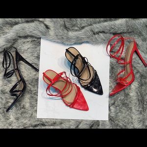 Brand New red high heels TODAY ONLY $27
